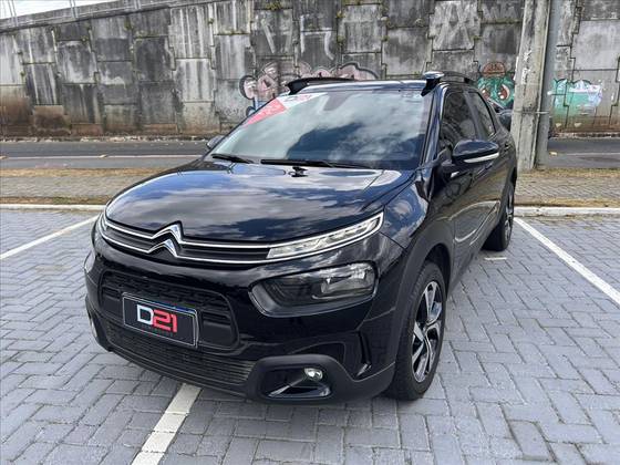 CITROËN C4 CACTUS 1.6 VTI 120 FLEX FEEL PACK EAT6 CITROËN C4 CACTUS 1.6 VTI 120 FLEX FEEL PACK EAT6